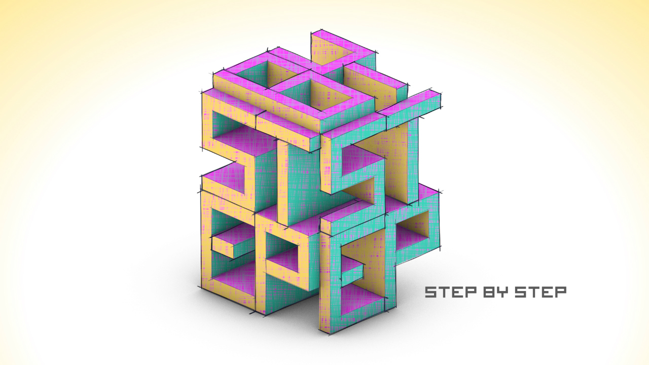 Проект step by step