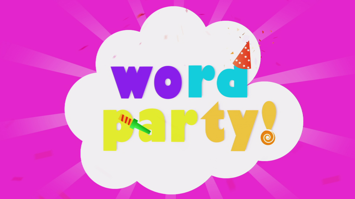 ‘Word Party‘ is a video dictionary for kids aged 3-6 years old. 